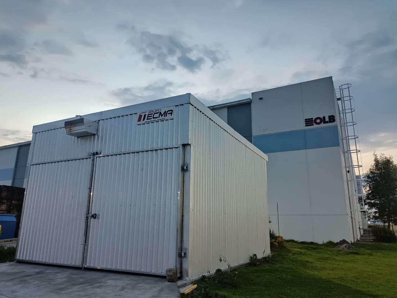 Cámara de Tratamiento Térmico Organización LB